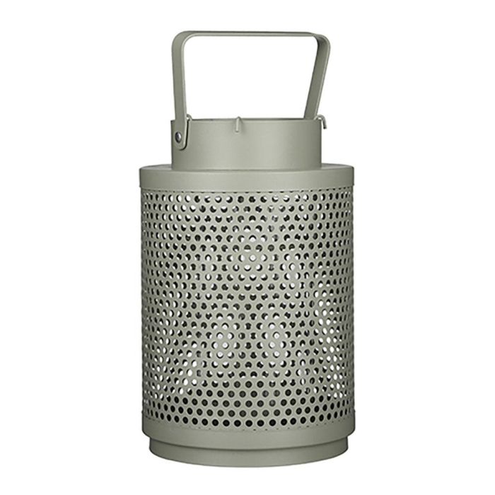 Mica Decorations Farol portavelas Barney verde Ø16x25cm 0 Mica Decorations Farol portavelas Barney verde Ø16x25cm 0