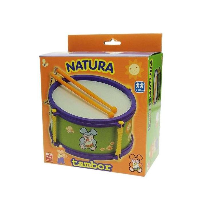 Reig Tambor 17 cm en Estuche 4