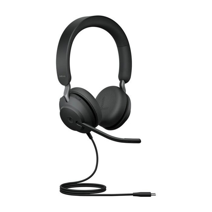 Jabra Evolve2 40 SE MS Stereo Auriculares On-Ear