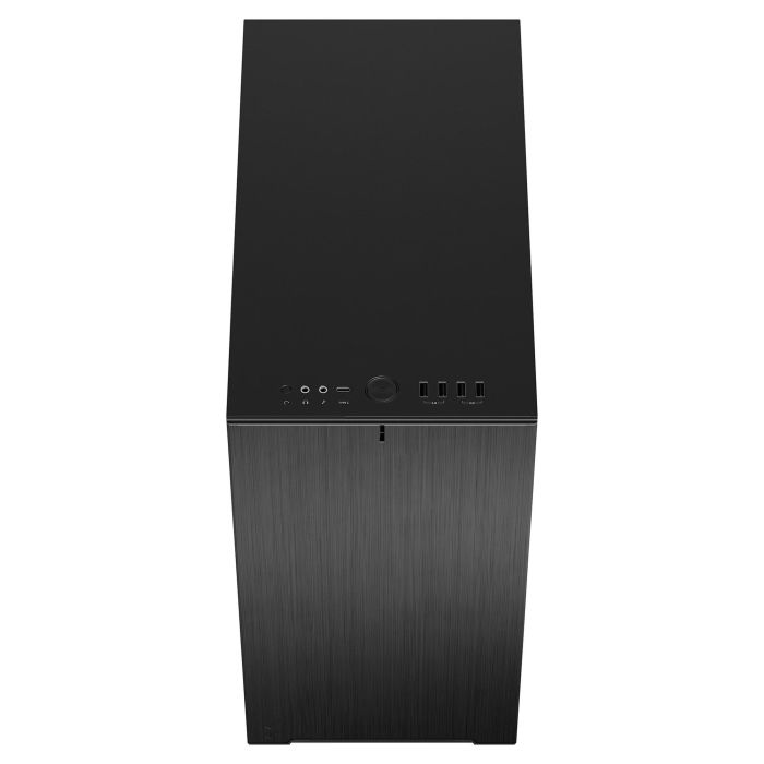 Fractal Design Define 7 Mini Negro, Caja de PC Micro ATX, Mini-DTX, Mini-ITX, Acero, con Filtro Anti-polvo