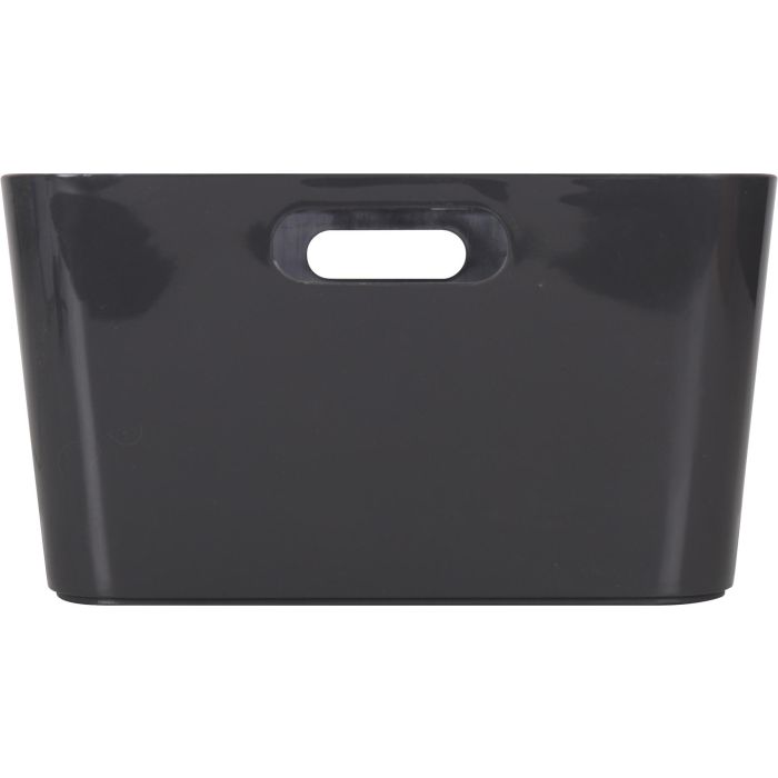 Cesta Multiusos Dem 33 x 24 x 14.5 cm (12 Unidades) 2 Cesta Multiusos Dem 33 x 24 x 14.5 cm (12 Unidades) 2