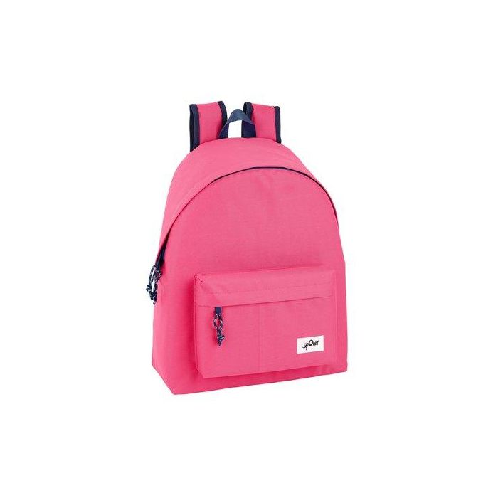 Mochila Olef Day Pack Sencillo Rosa