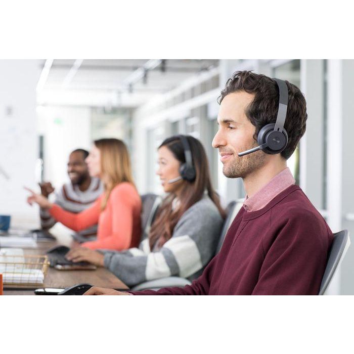 Logitech Auriculares Zone Wireless UC con Cancelación de Ruido Activa, Diadema, Conexión Inalámbrica Bluetooth para Oficina y Centro de Llamadas, Grafito 8 Logitech Auriculares Zone Wireless UC con Cancelación de Ruido Activa, Diadema, Conexión Inalámbrica Bluetooth para Oficina y Centro de Llamadas, Grafito 8