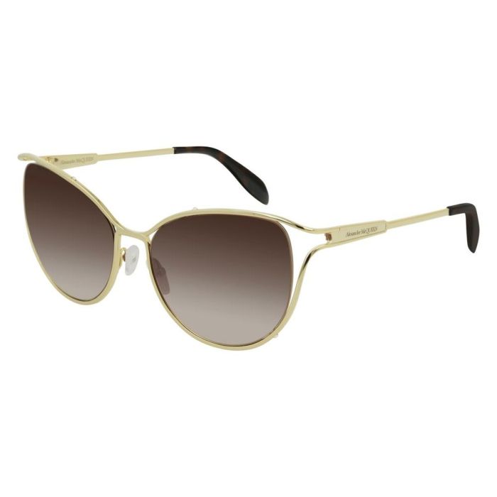 Gafas de Sol Mujer Alexander McQueen AM0194S-002 ø 58 mm