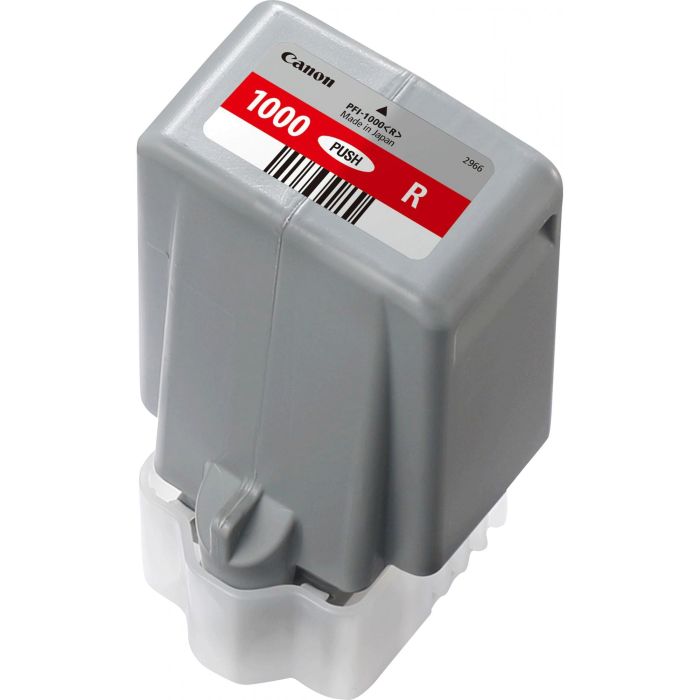 Canon iPF PRO1000 Cartucho Rojo PFI-1000R