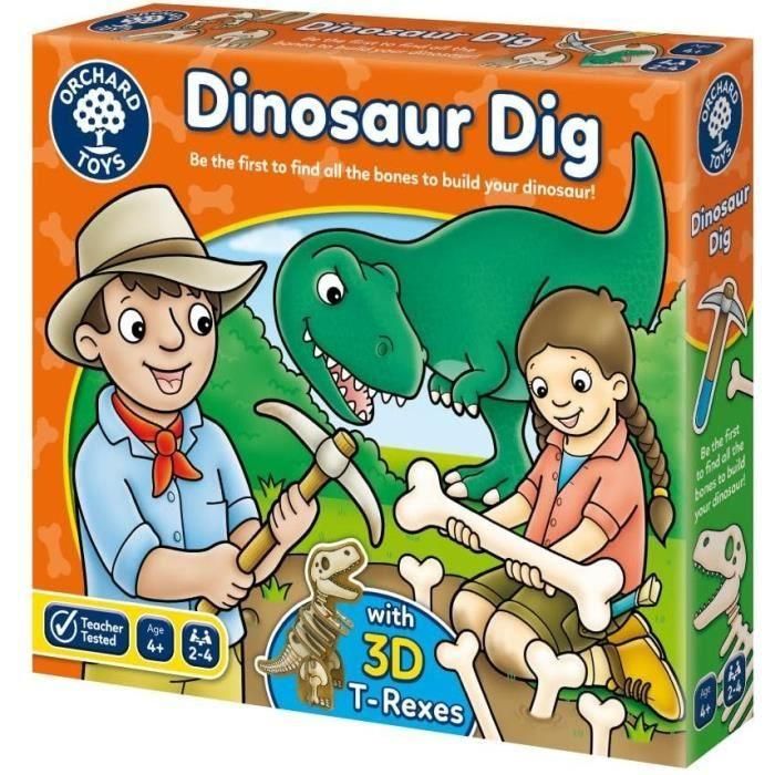 Excavación de dinosaurios - Juego de lotería - HUERTO