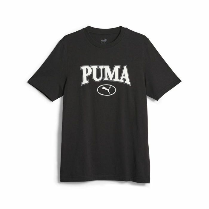 Camiseta de Manga Corta Hombre Puma Squad Negro 0 Camiseta de Manga Corta Hombre Puma Squad Negro 0
