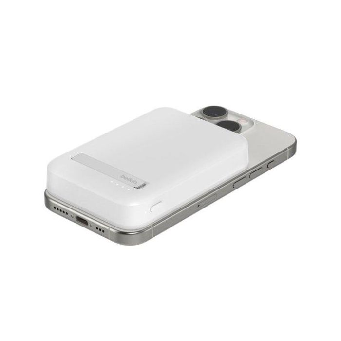 Belkin BPD007BTWH Powerbank Magnético 8000mAh Qi2 15W Blanco 3