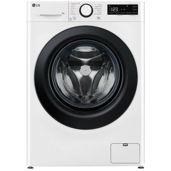 Lavadora LG F4WR5009A6W 60 cm 1400 rpm 9 kg 0 Lavadora LG F4WR5009A6W 60 cm 1400 rpm 9 kg 0