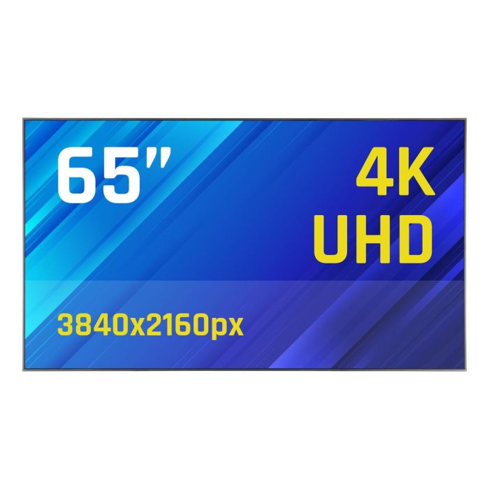 Monitor Videowall iggual IGG320068 65" 4K Ultra HD 3 Monitor Videowall iggual IGG320068 65" 4K Ultra HD 3