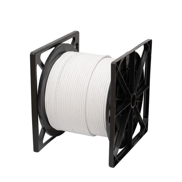 Lanview Cat6a F-UTP 4x2xAWG23 LSZH white 305m, Fire class: Cca 1