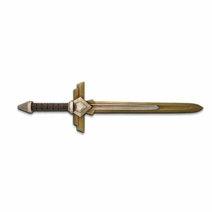 Espada medieval protección madera 61 cm Espada medieval protección madera 61 cm