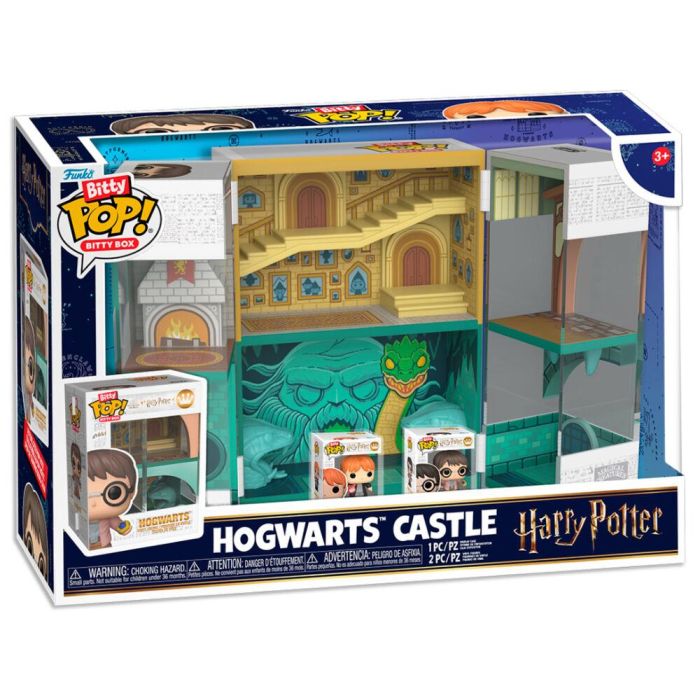 Figura Bitty POP Boxes Harry Potter Hogwarts Castle 1