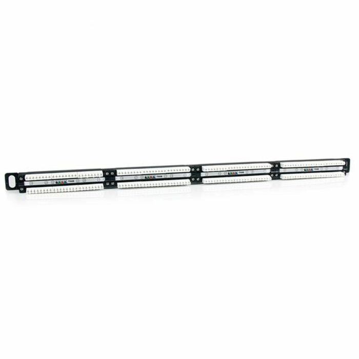 Patch Panel 24 Puertos UTP Categoría 5e Startech PANELHU24 4 Patch Panel 24 Puertos UTP Categoría 5e Startech PANELHU24 4