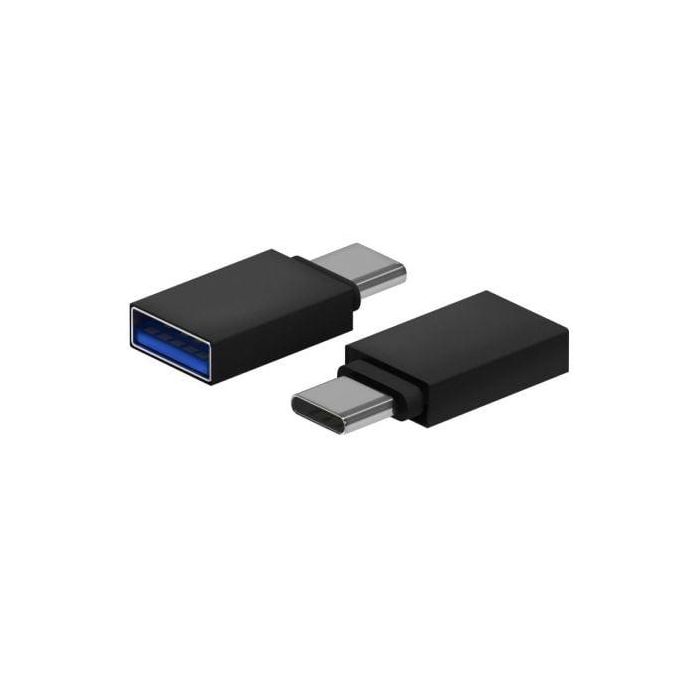 AISENS - MINI ADAPTADOR ALUMINIO USB 3.2 GEN1 3A, TIPO USB-C/M-A/H, NEGRO AISENS - MINI ADAPTADOR ALUMINIO USB 3.2 GEN1 3A, TIPO USB-C/M-A/H, NEGRO