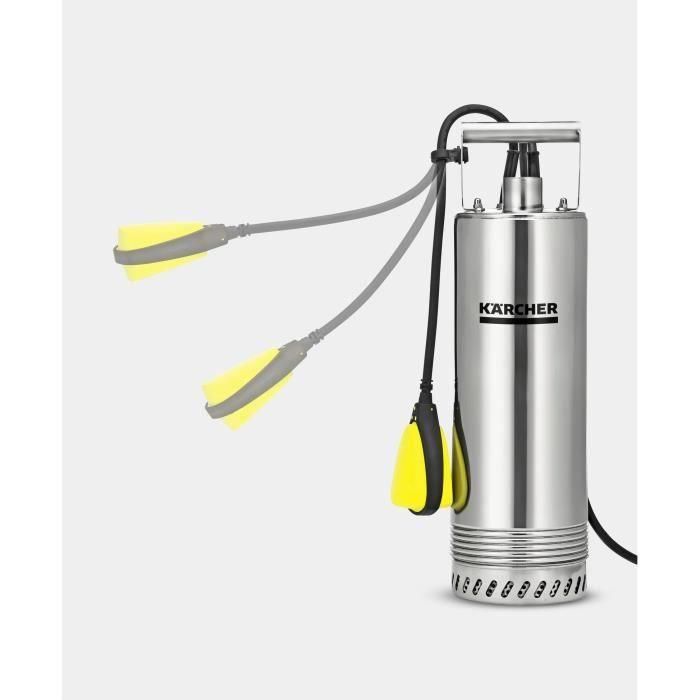 KÄRCHER BP 2 Bomba de drenaje cisterna - 3.2 bar - 800 W 1 KÄRCHER BP 2 Bomba de drenaje cisterna - 3.2 bar - 800 W 1