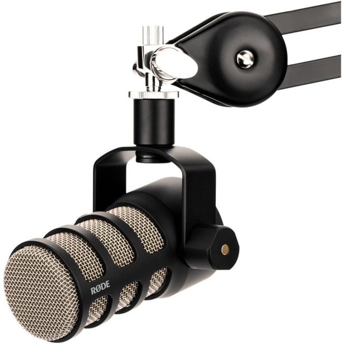 Rode 400400055 Podmic Micrófono Dinámico Cardioide XLR Negro para Streaming, Studio y PC 2 Rode 400400055 Podmic Micrófono Dinámico Cardioide XLR Negro para Streaming, Studio y PC 2
