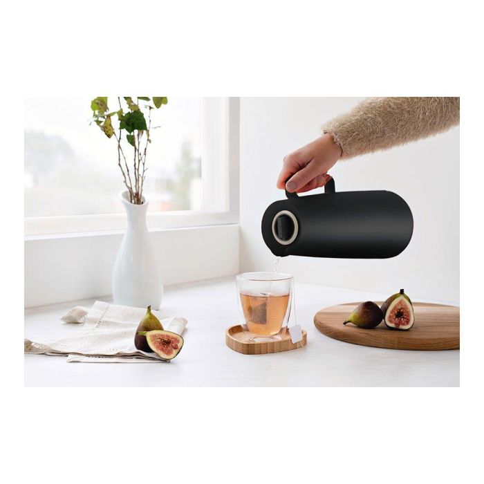 Tramontina Jarra Térmica Exata Negra 1 L Polipropileno Interior Cristal 3