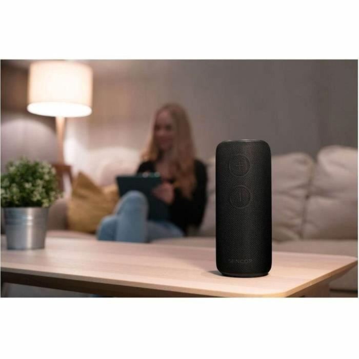 Altavoz Bluetooth Portátil Sencor SIRIUS 2 MAXI Negro 1 Altavoz Bluetooth Portátil Sencor SIRIUS 2 MAXI Negro 1