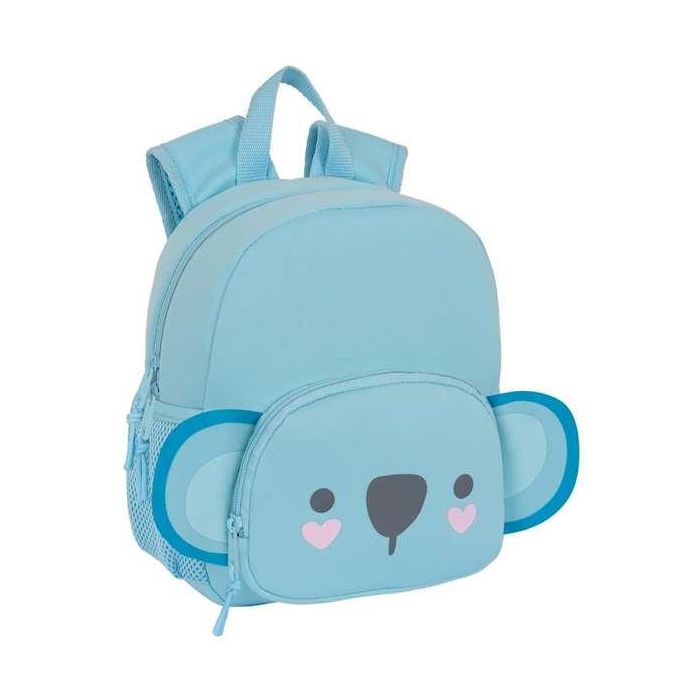 Safta Mochila Infantil Koala Neopreno 20x25x9cm 4 Safta Mochila Infantil Koala Neopreno 20x25x9cm 4