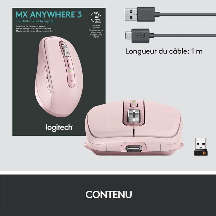 Ratón Logitech 910-005990 17 Ratón Logitech 910-005990 17