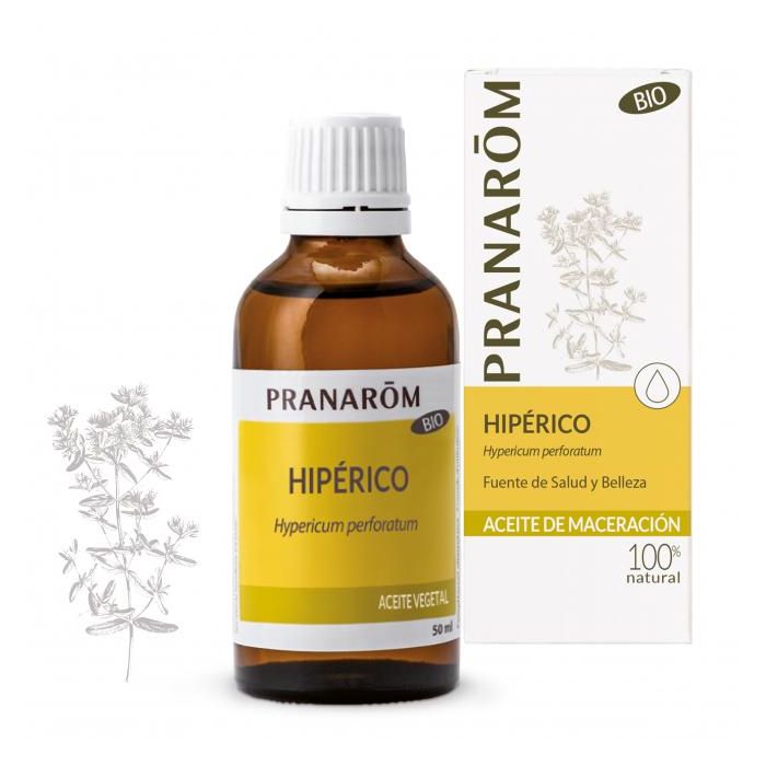 Aceite Vegetal Hipérico Bio Aceite Vegetal Hipérico Bio