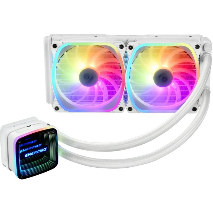 Enermax ELC-AQFA240-SQA-W Refrigeración Líquida AIO 240mm para CPU, Intel LGA 1700/AM5/AM4, Blanco, ARGB 6 Enermax ELC-AQFA240-SQA-W Refrigeración Líquida AIO 240mm para CPU, Intel LGA 1700/AM5/AM4, Blanco, ARGB 6