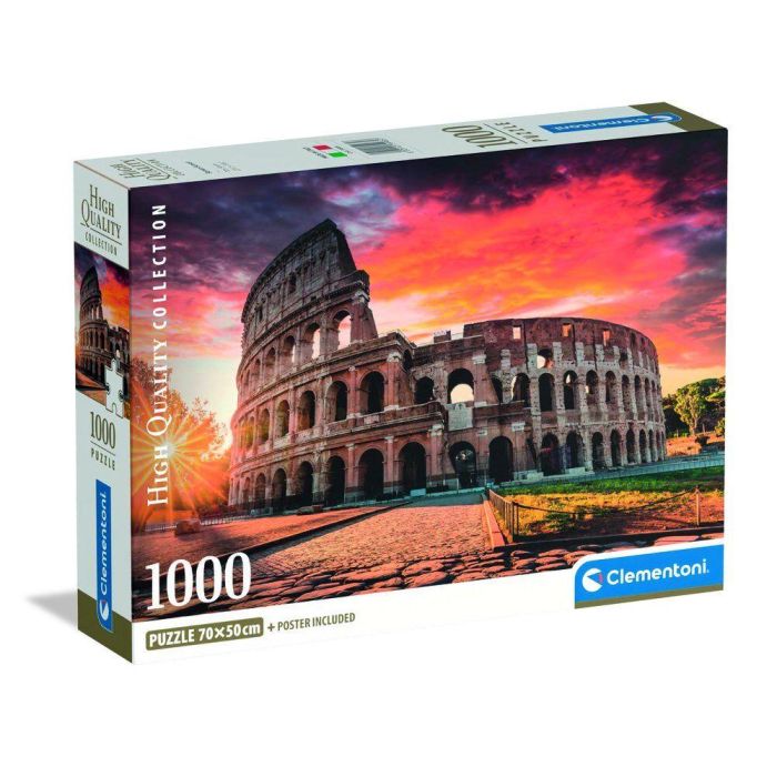 Puzzle Roman Sunset High Quality 1000pzs 1 Puzzle Roman Sunset High Quality 1000pzs 1