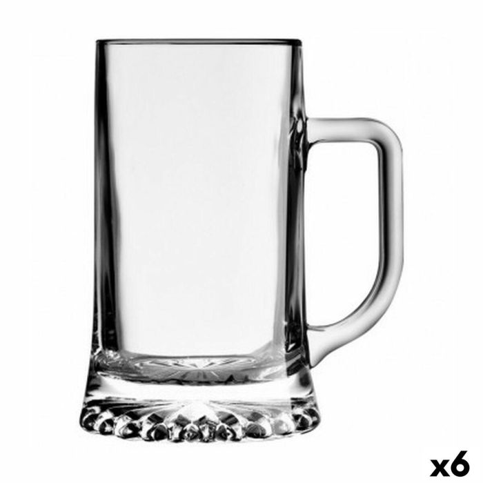 Jarra de Cerveza Onis Maxim 620 ml (6 Unidades) Jarra de Cerveza Onis Maxim 620 ml (6 Unidades)