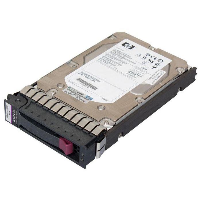 Hewlett Packard Enterprise 450GB 15000RPM SAS HDD, 3.5", Black Hewlett Packard Enterprise 450GB 15000RPM SAS HDD, 3.5", Black