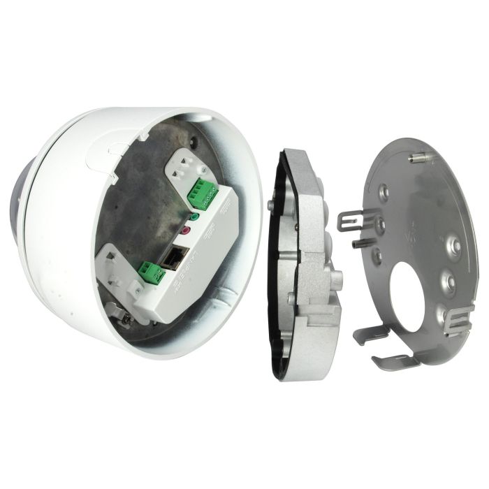 Level One Cámara IP FCS-4203 Dome Exterior 2MP Full HD H.265 4x Zoom Óptico Visión Nocturna PoE 30m 5