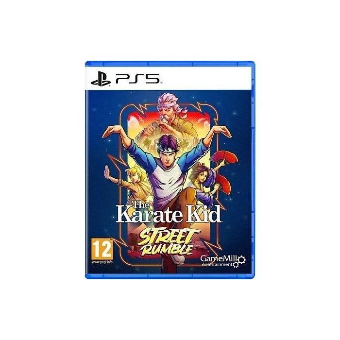 Just For Games 5060968302276 El Karate Kid Street Rumble Juego PS5 Just For Games 5060968302276 El Karate Kid Street Rumble Juego PS5