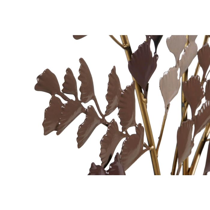 DKD Home Decor Decoracion Pared Scandi Beige Marron Claro Metal 7 x 80 x 75.6 cm 1
