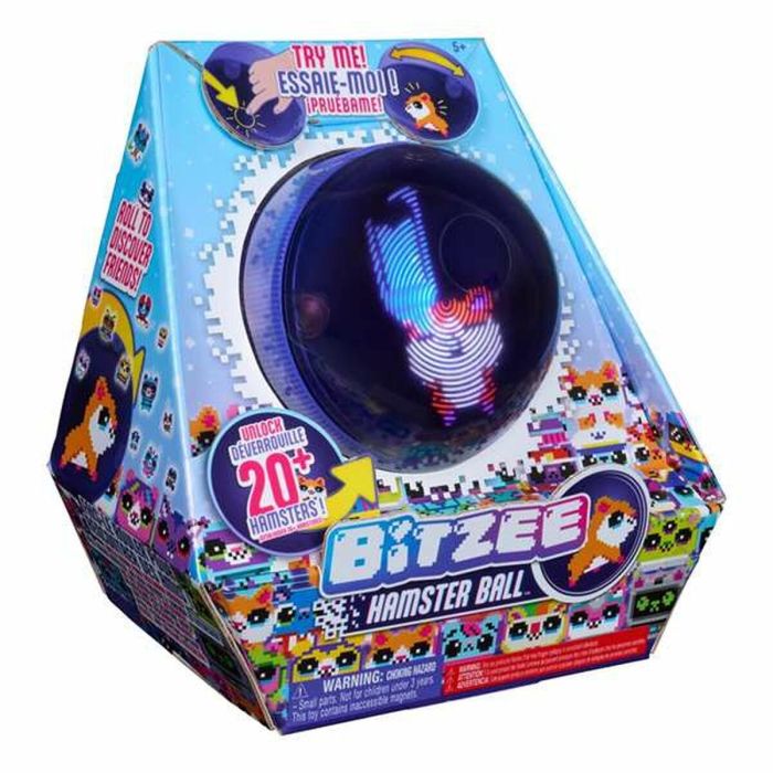 Spin Master 6072283 Bitzee Mascota Digital Hamsterball Interactivo con 20 Hámsters Virtuales Sin Pantallas Edad +5 Años 36 Spin Master 6072283 Bitzee Mascota Digital Hamsterball Interactivo con 20 Hámsters Virtuales Sin Pantallas Edad +5 Años 36