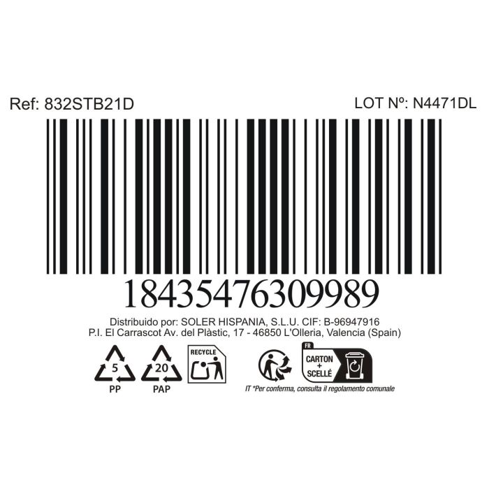 La Mediterranea Copa Sonella 360 Cc Azul 3