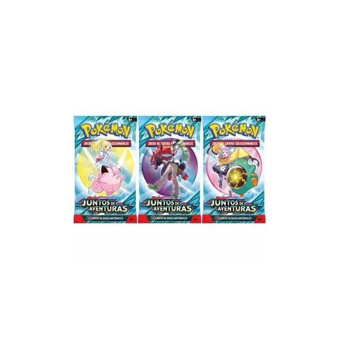 Pokemon Tcg Escarlata Y Púrpura Juntos 1