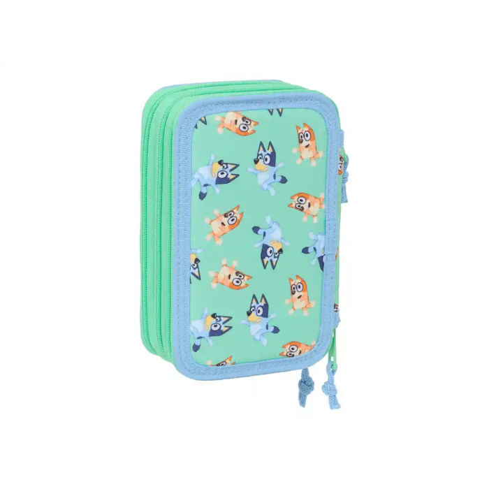 Safta Plumier Triple Bluey "Sisters" 37 Pcs 12,5x19,5x5,5 cm 1 Safta Plumier Triple Bluey "Sisters" 37 Pcs 12,5x19,5x5,5 cm 1