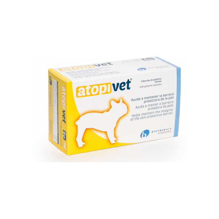Atopivet 60 Cápsulas 1