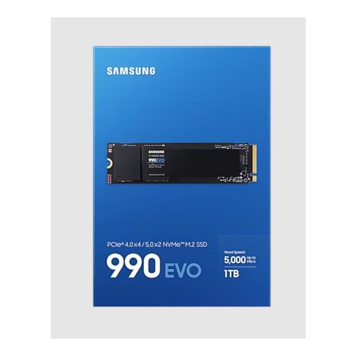 Samsung SAM8806095300276 990 EVO SSD Interno 1 TB PCIe 4.0 x4 6