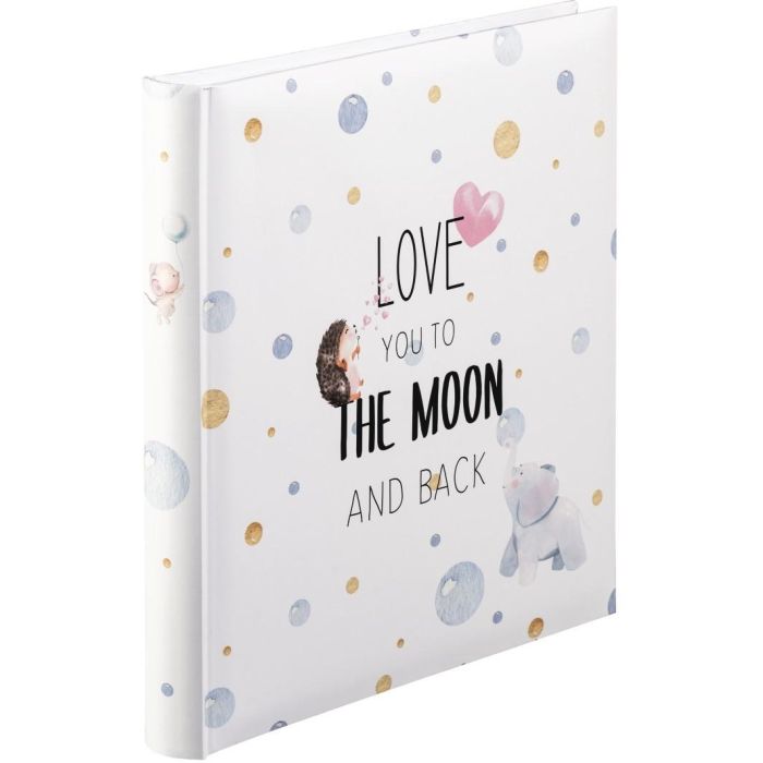Hama To The Moon 29x32 60 weie Seiten Buchalbum 3861 0 Hama To The Moon 29x32 60 weie Seiten Buchalbum 3861 0