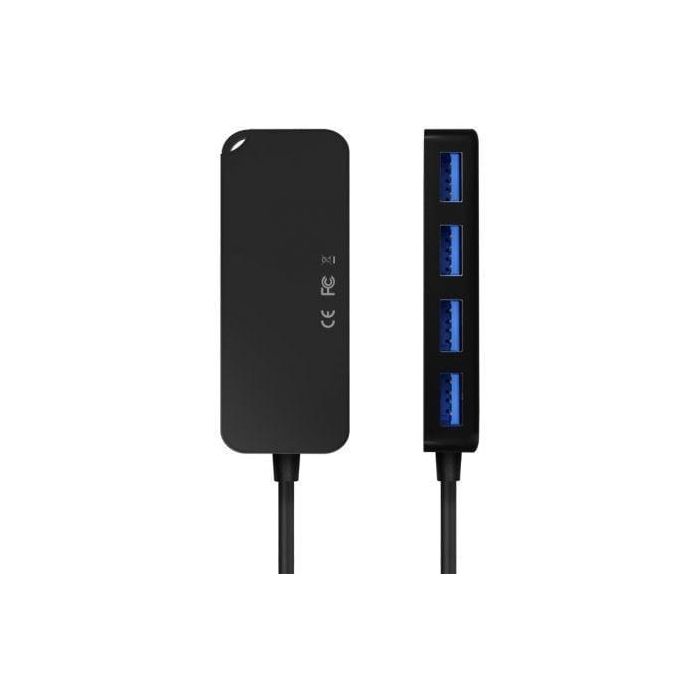 Hub USB Tipo-C Aisens A109-0715/ 4xUSB 2 Hub USB Tipo-C Aisens A109-0715/ 4xUSB 2