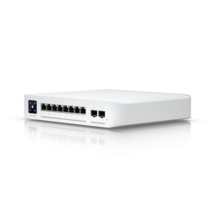 Ubiquiti Switch Layer 3 con 8x RJ-45 2.5 GbE PoE+ y 2x SFP+