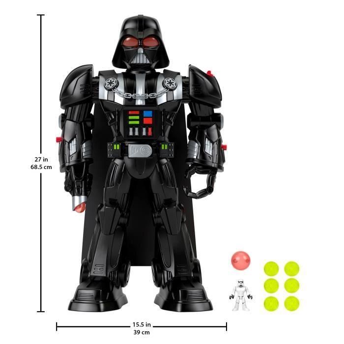 Fisher-Price HXG51 Imaginext Robot Darth Vader Star Wars Figura de Acción, Más de 60 cm 5