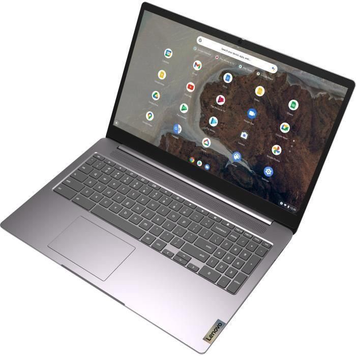 Portátil Chromebook 3 CB 15IJL6 | 15'' FHD 220N - Intel Cel N4500 - RAM 4GB DDR4 - 64GB EMMC - Chrome OS - AZERTY 1