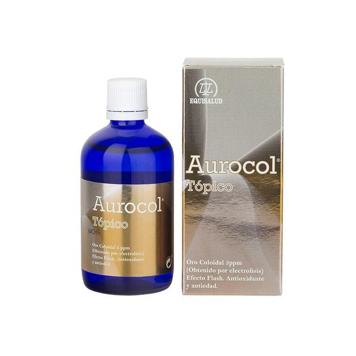 Aurocol Tópico. Oro Coloidal Aurocol Tópico. Oro Coloidal