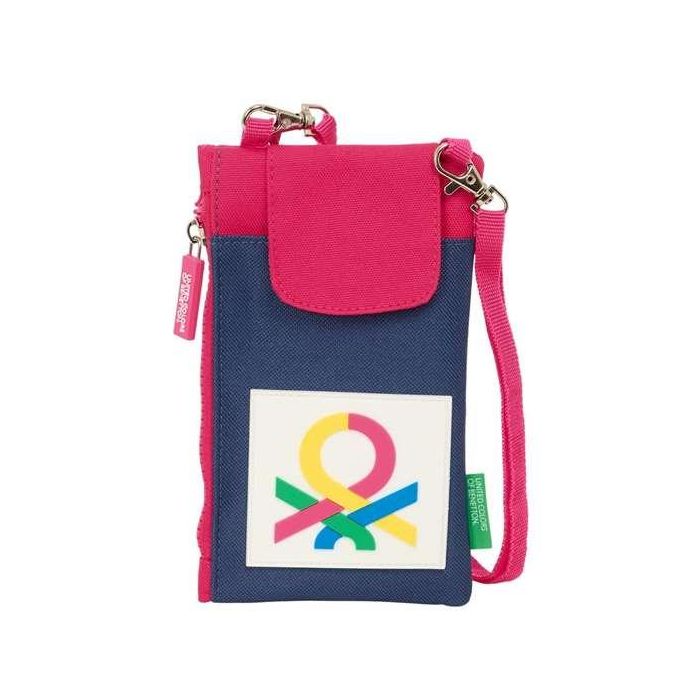 Bolso para Móvil Benetton Cherry Cereza Azul marino