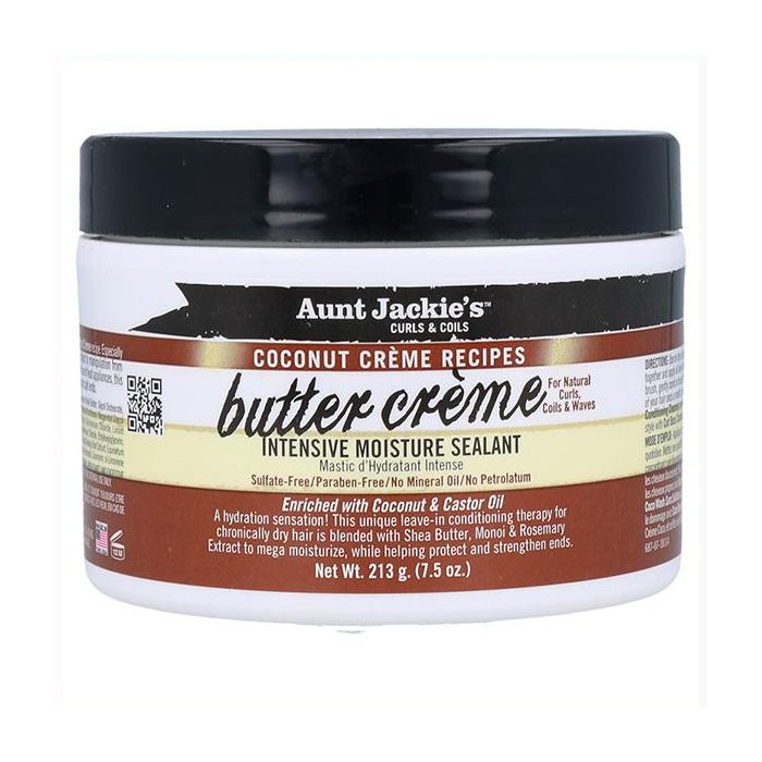 Aunt Jackie'S Coconut Butter Crème Intensive Moisture Sealant 213 gr Aunt Jackie'S