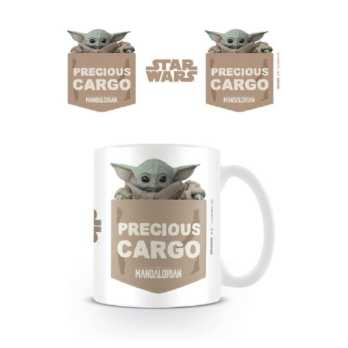 Pyramid Taza Paladone Star Wars The Mandalorian - Licencia Oficial, 315ml