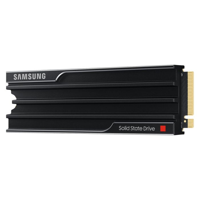 Samsung MZ-VAP4T0 990 PRO 4TB M.2 PCIe 5.0 NVMe SSD con Disipador - 14800 MB/s Lectura, 13400 MB/s Escritura - Para PC Gaming