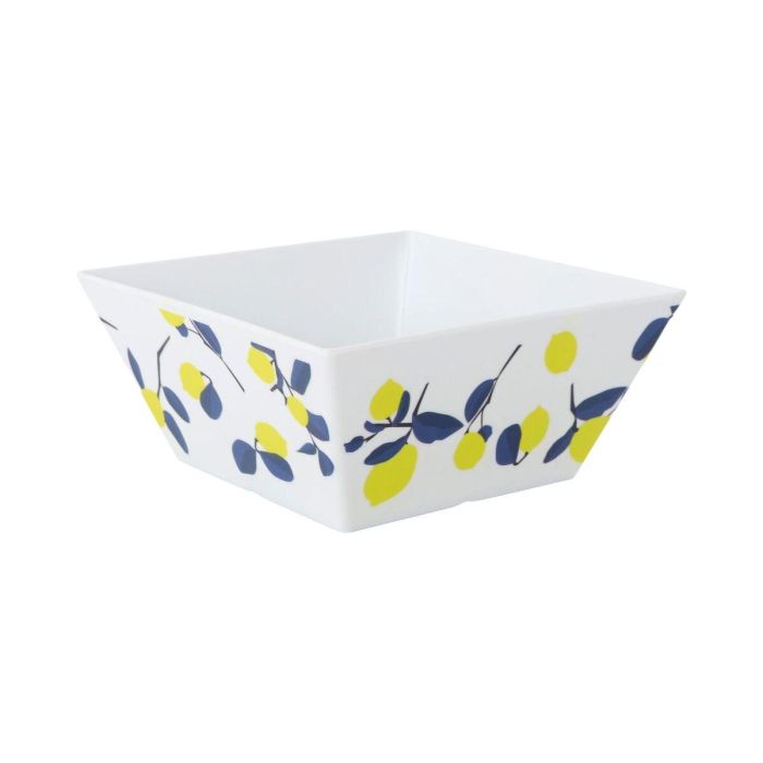 Bol para Aperitivos La Mediterránea Limón 18 x 18 x 8 cm (24 Unidades) 1 Bol para Aperitivos La Mediterránea Limón 18 x 18 x 8 cm (24 Unidades) 1
